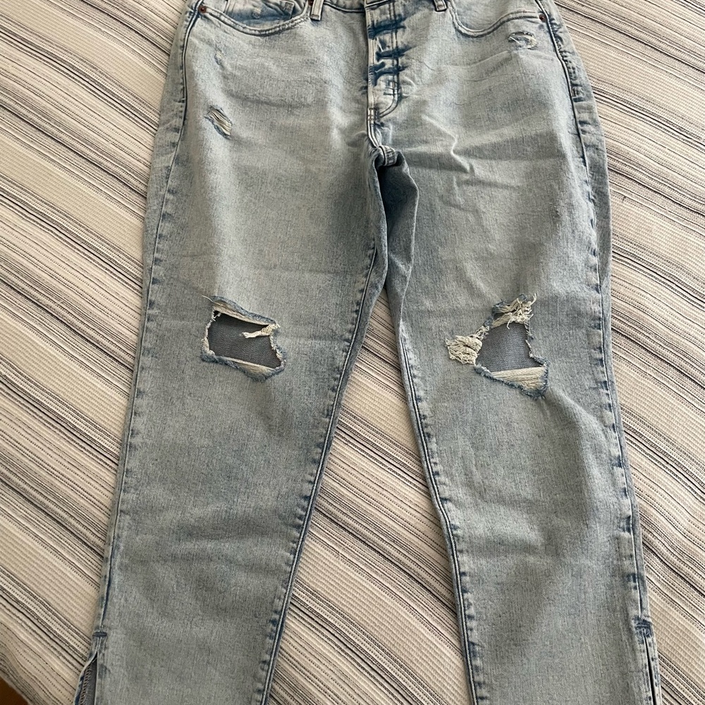 Old Navy Faded Blue Denim Jeans